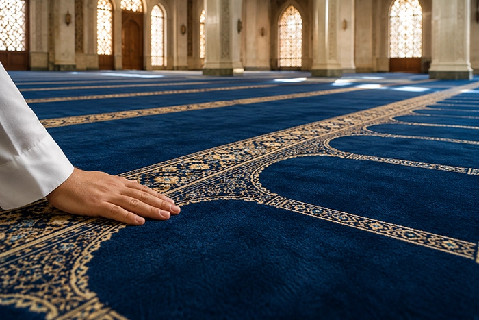 Benefits of Using 100% Acrylic Yarn in Mosque Carpets