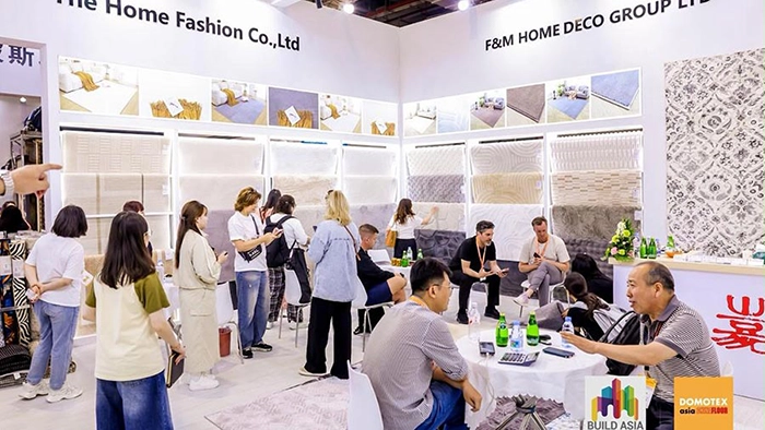 نمایشگاه DOMOTEX 2026 شانگهای
