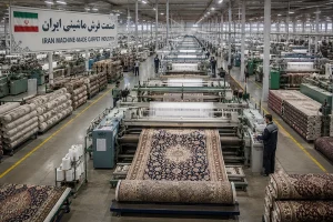 صنعت فرش ماشینی ایران