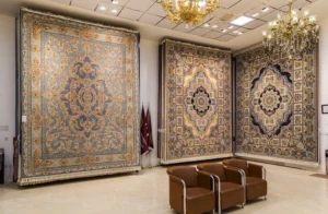 machine-made carpet factories in Kashan