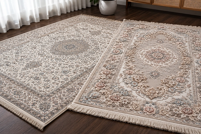 فرش گل برجسته بهتره یا ساده؟ کدام را بخریم؟