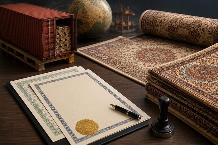 What Certifications Are Required for Exporting Machine-Made Carpets?