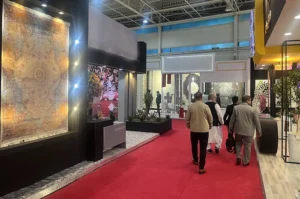 کاشان در مسیر تبدیل شدن به قطب نمایشگاه‌های صنعت فرش ایران
