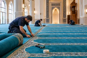 Step-by-Step Visual Guide to Installing Mosque Carpet
