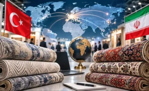 چرا فرش ترکیه در بازار اروپا موفق‌تر از فرش ایران است؟